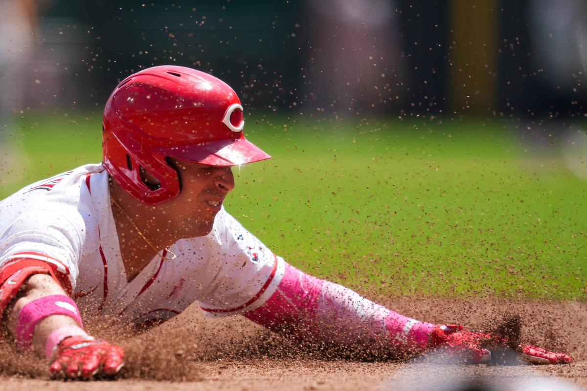  JJ Bleday's improved discipline strengthens confidence in long-term fantasy value.  Aaron Doster-Imagn Images