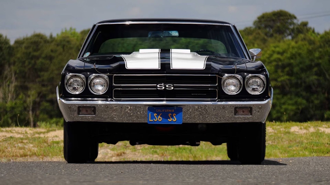 A 23,000-Mile 1970 Chevrolet Chevelle LS6 Couldn't Find a Buyer at $260,000 