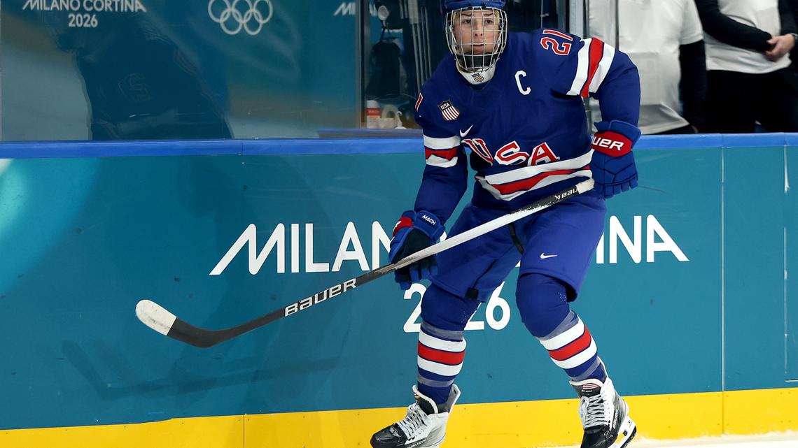 Team USA's Hilary Knight and Brittany Bowe Get Engaged at 2026 Olympics 