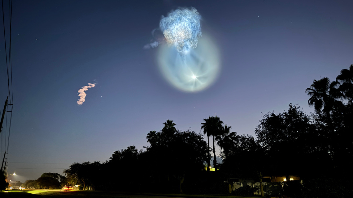 Florida SpaceX rocket launch next week could bring 'space jellyfish'