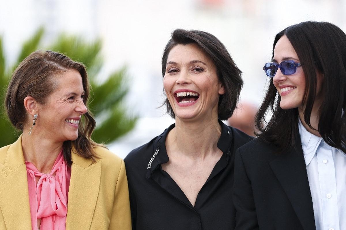Cast members Renate Reinsve, Lisa Carlehed and Lisa Loven Kongsli pose during a photocall for the film "Fjord" in competition at the 79th Cannes Film Festival in Cannes, France, May 19, 2026. REUTERS/Gonzalo Fuentes