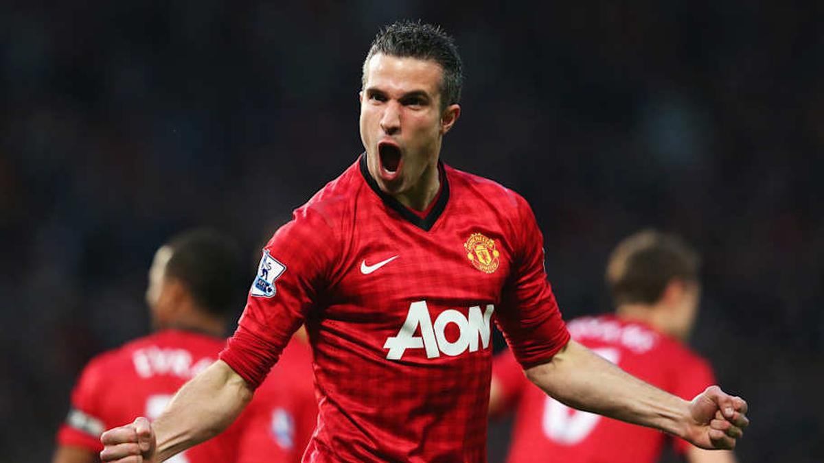  Robin van Persie was the last Man Utd player to score 20 goals in a single Premier League season. | Alex Livesey/Getty Images 