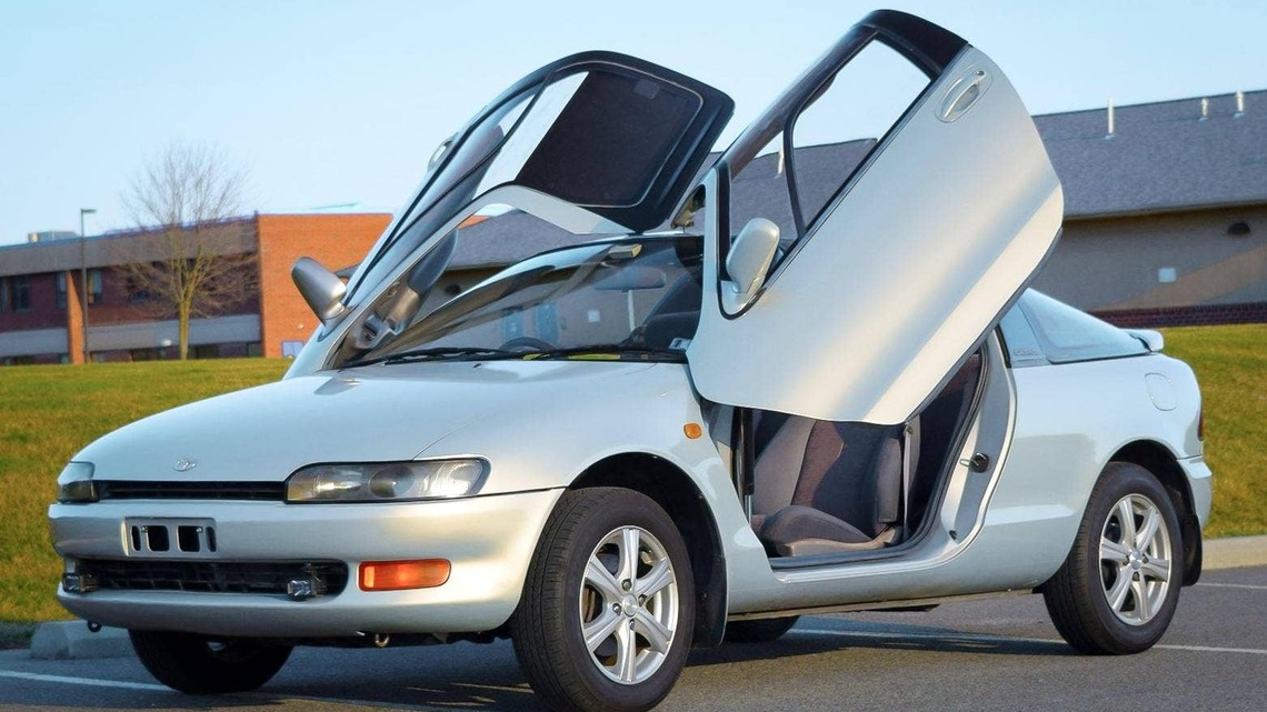 This 1990s Toyota Put Butterfly Doors On The Map 