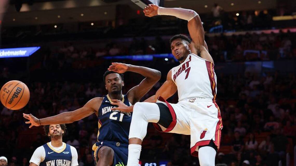 Giannis's Fast and Furious Heat Out-Pace the Pelicans