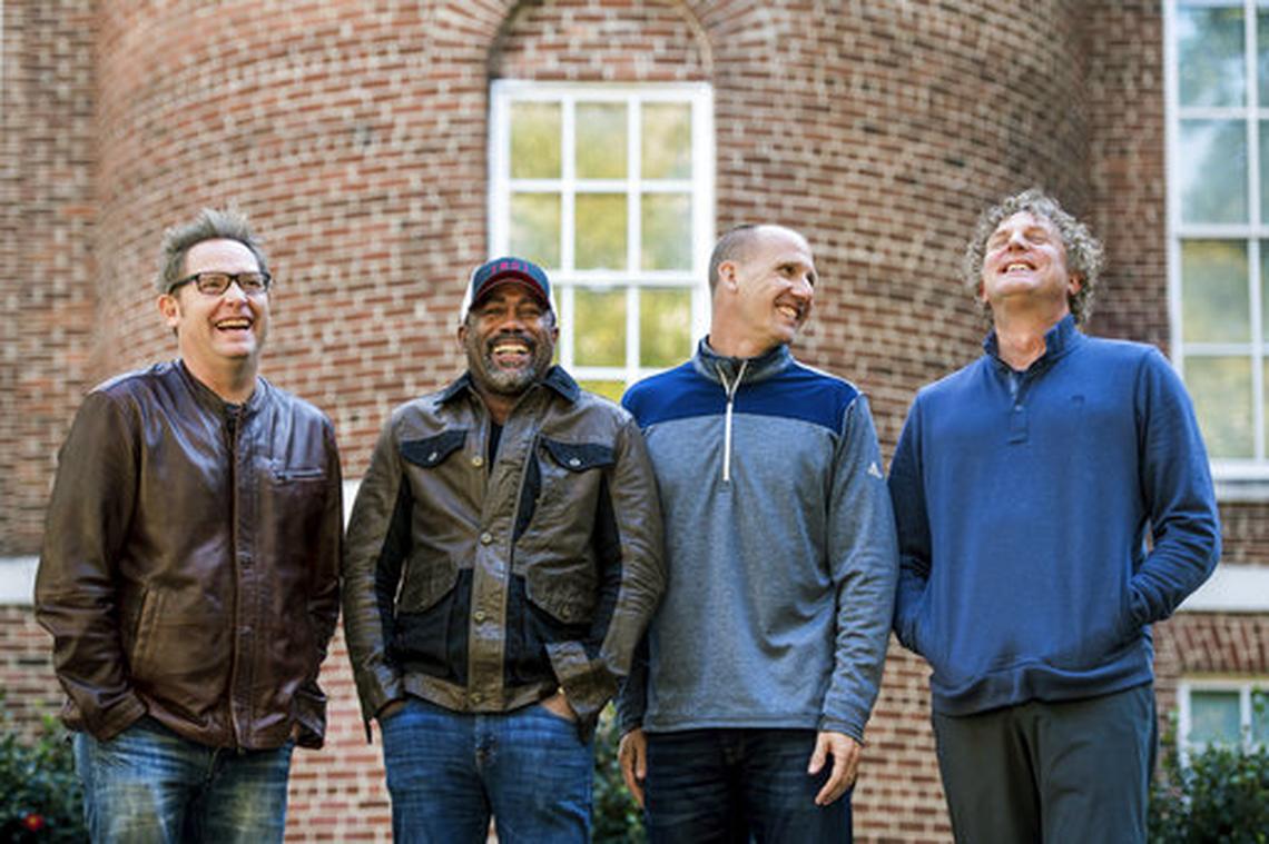 Jim Sonefeld, Darius Rucker, Dean Felber, Mark Bryan