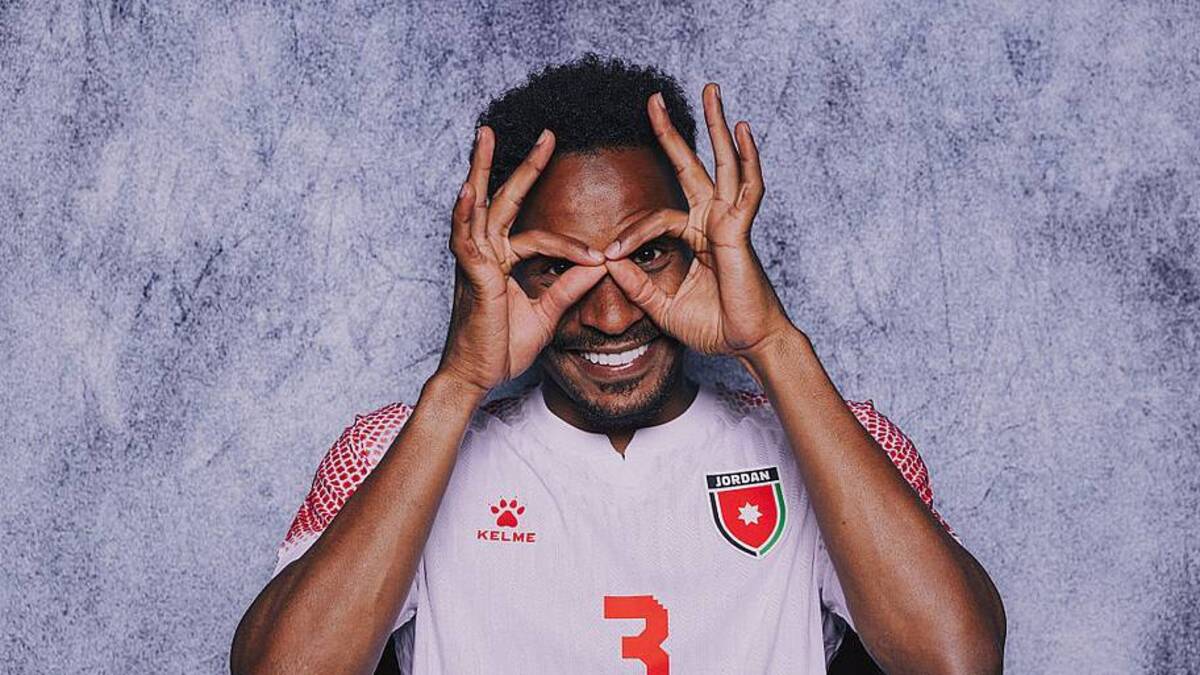  Jordan is making its World Cup debut. | Jeff Vinnick/FIFA/Getty Images 
