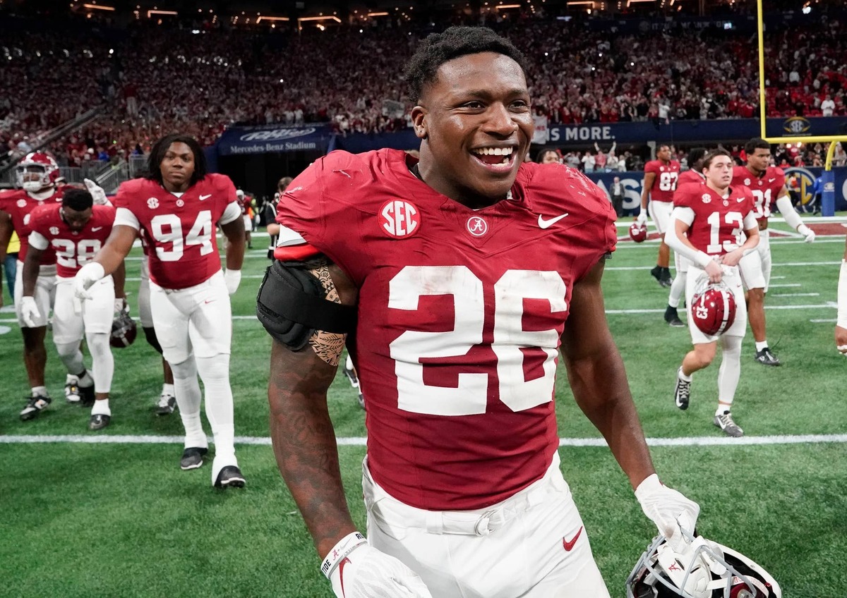  Alabama Crimson Tide running back Jam Miller (26) Gary Cosby Jr.-Imagn Images