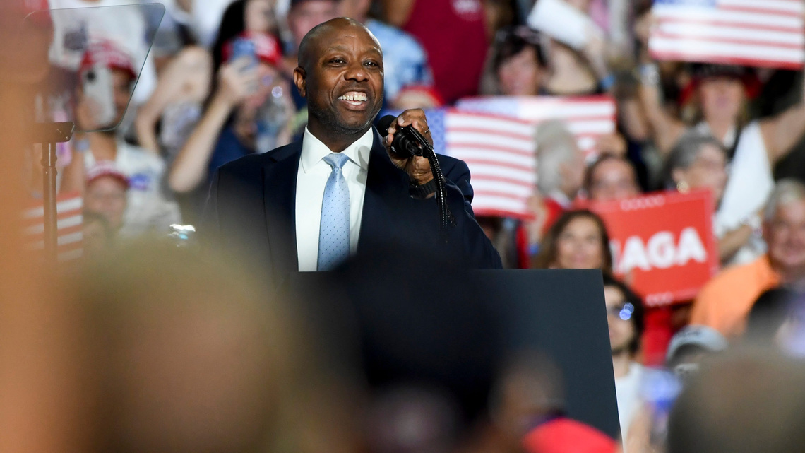 Sen. Scott calls Darline Graham 'real deal' after debate-stage gaffe 