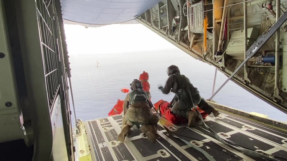  (Gwendolyn Kurzen/US Air Force via SWNS) 