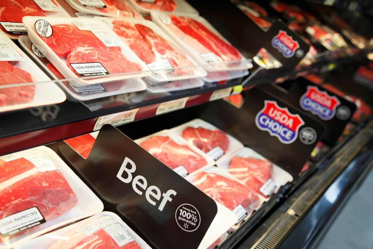  Walmart unveiled an exclusive new range of restaurant-quality McClaren Farms beef products that will be sold at locations across Texas. Getty Images