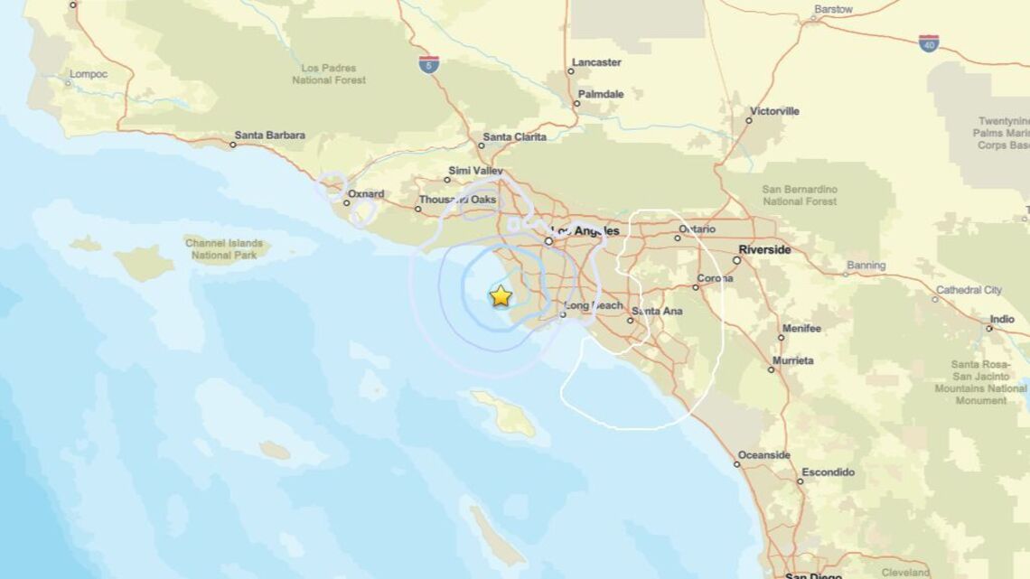 Update: Earthquake shakes region near Hermosa Beach, CA on Sept. 27 - 3.6 magnitude registered 