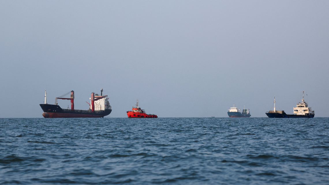 Blockade succeeds where sanctions failed as Iran oil exports stall 
