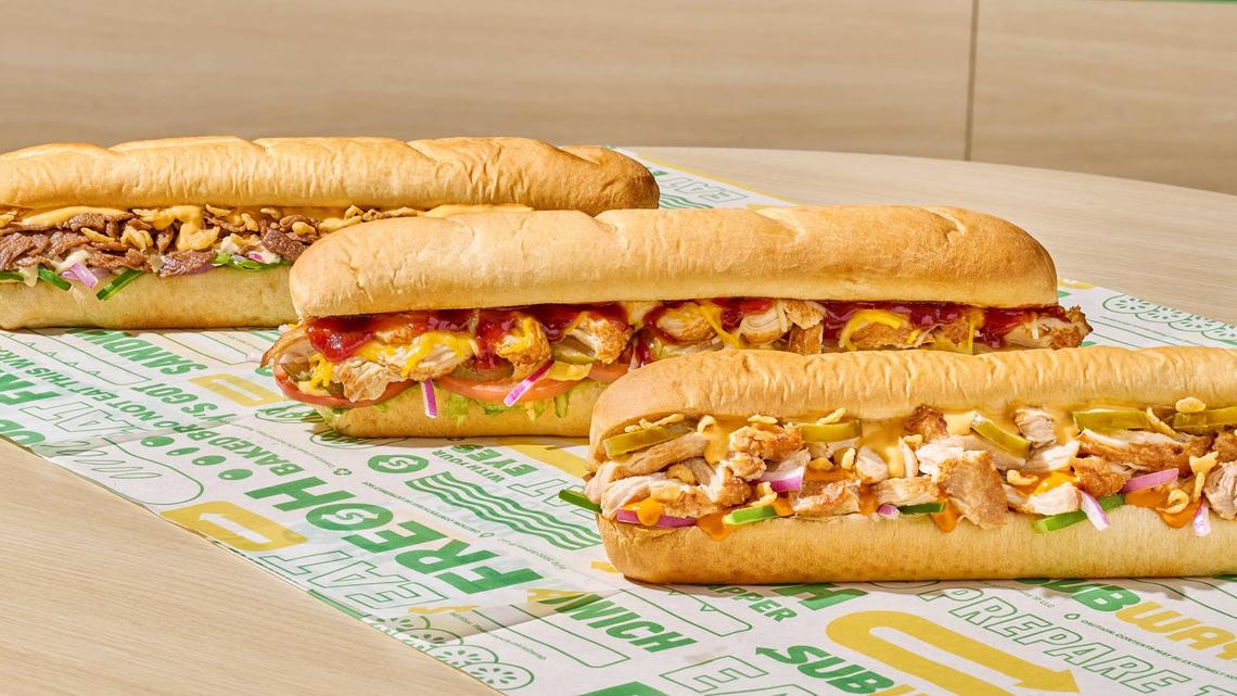 Subway 'Turns Up the Heat' with New 'Wannabe Spicy' Menu and Ghost Pepper Bread Options 