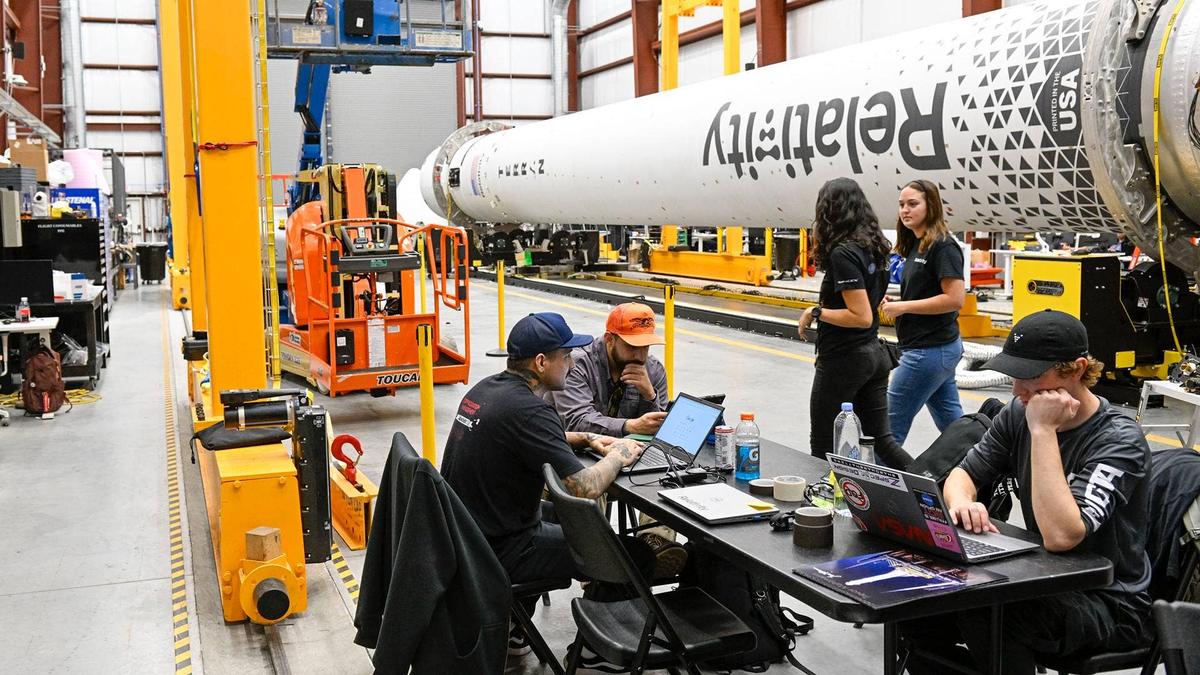  Relativity Space shifted its rocket strategy under new leadership, scaled back 3D printing, and targets its first Terran R launch in 2026. 