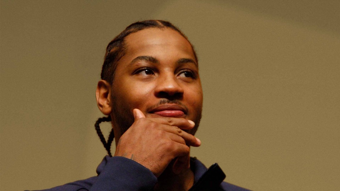 Carmelo Anthony fired back at critics who questioned his patriotism: "I've committed to this country on many different levels" 