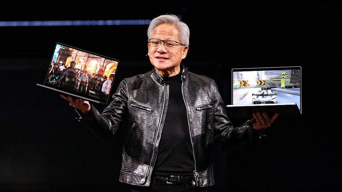 Nvidia taking on Intel, AMD with new AI chip for computers
