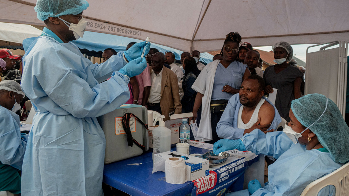 Congo's Ebola cases surpass 10,000 as fears grow of wider African spread 