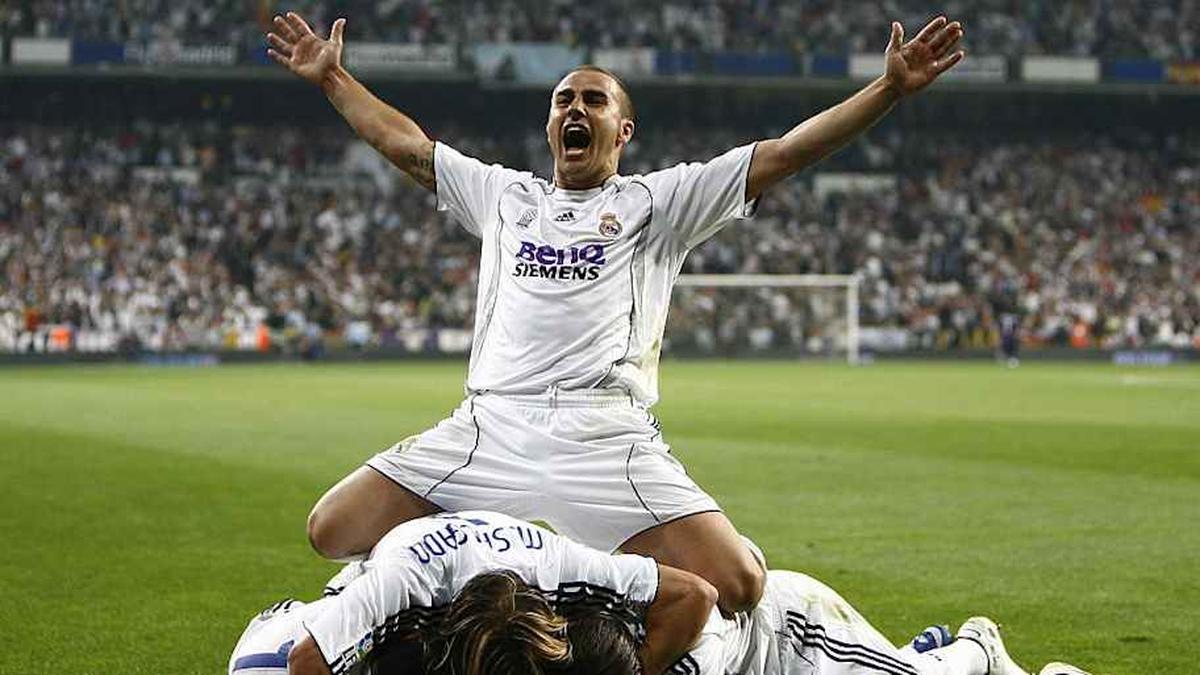  Cannavaro is widely regarded as one of the best center backs of all time. | liewig christian/Corbis/Getty Images 
