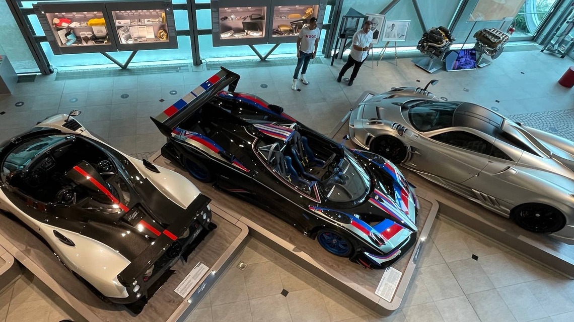 Pagani's Titanium Bolts Cost More Than a Brand-New Porsche 911 