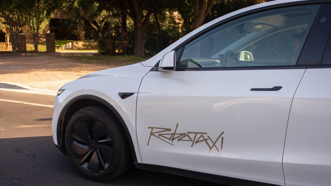 Tesla Robotaxi takes a big step toward Elon Musk's ultimate vision 