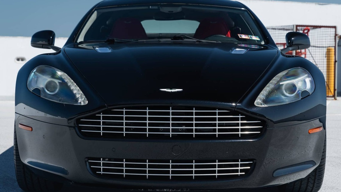 2011 Aston Martin Rapide For Sale With 22,000 Miles 