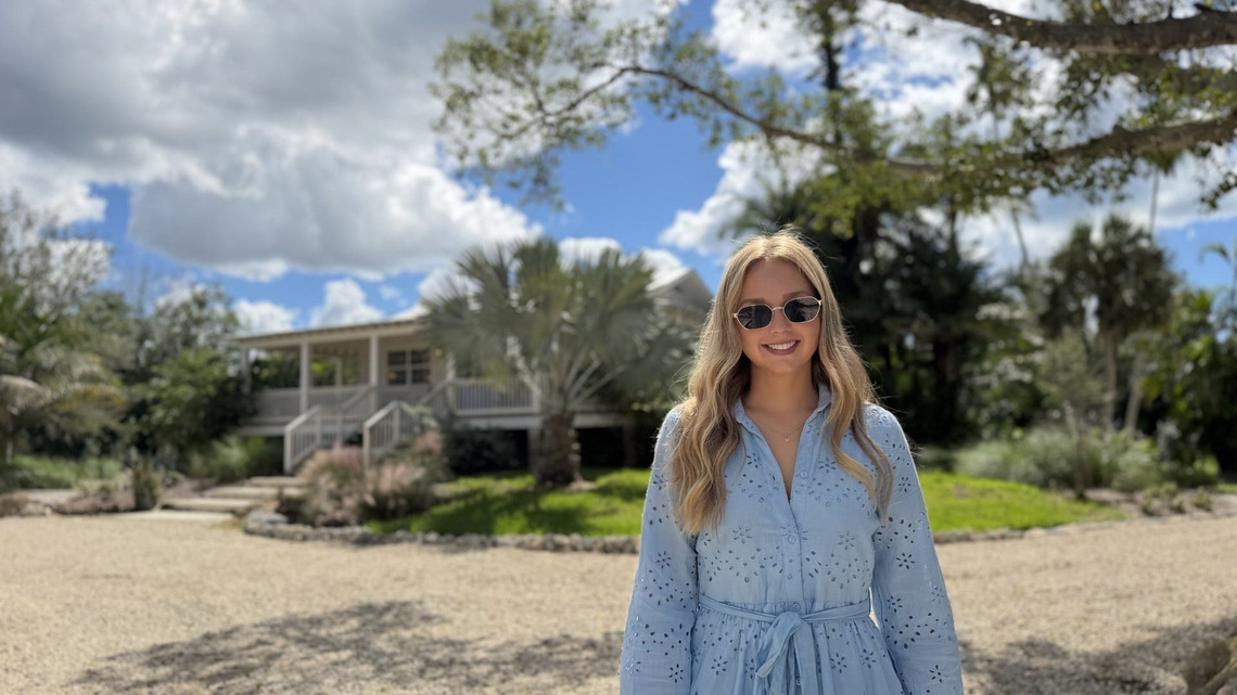 Meet the 24-year-old agent listing a $25.5M estate on Siesta Key 