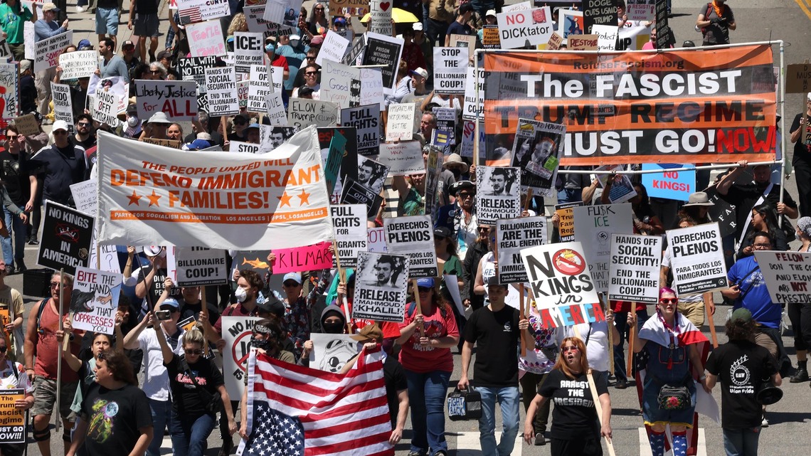 FBI whistleblower alleges Trump ordered investigations of LA-area immigration protesters