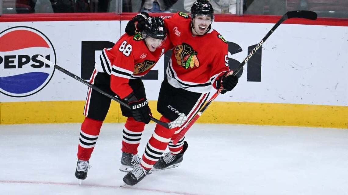 Connor Bedard, Blackhawks eye third straight home win vs. Stars 