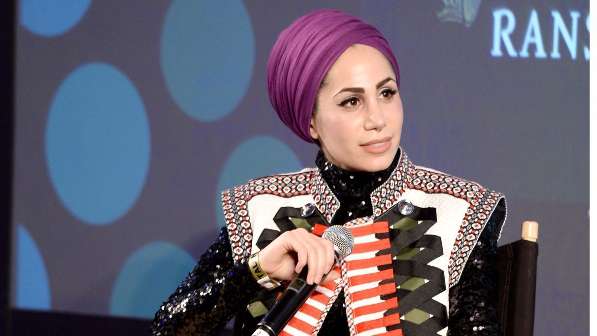 Tahereh Mafi in 2016Getty