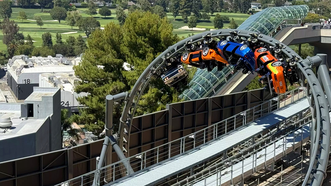'Fast & Furious' coaster screams rattle quiet neighborhood: 'Like someone is getting murdered' 