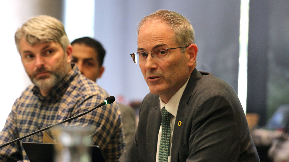 UO's $65M budget crisis could cut PhD programs, merge colleges 