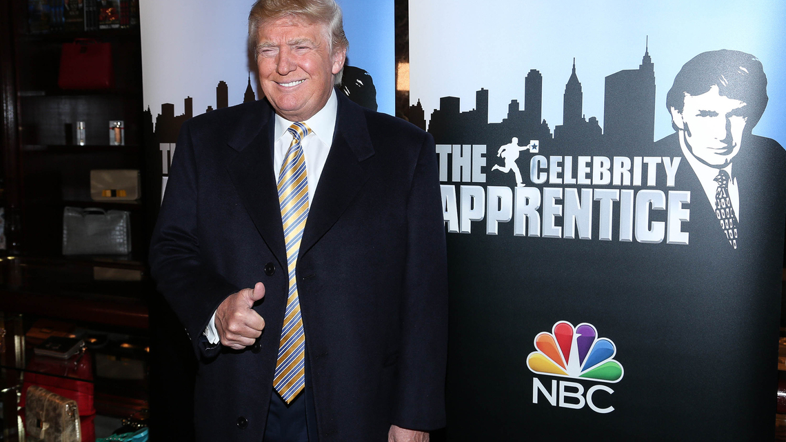 Jackie Calmes: Trump is still playing a reality-TV role 