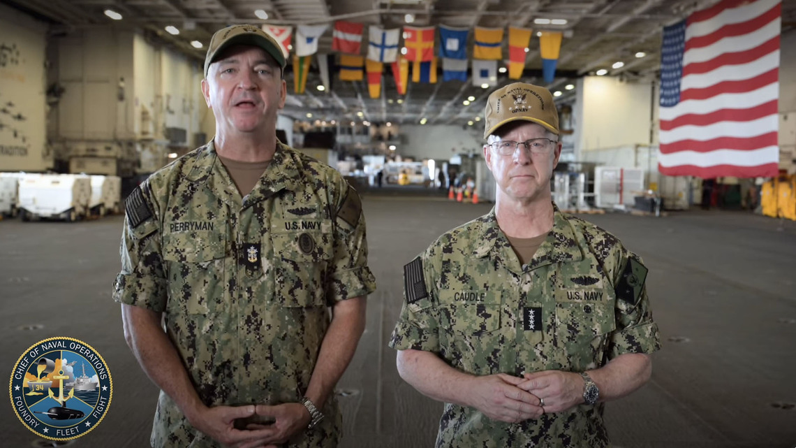 Navy taking steps to avoid the supply problems that surfaced on USS Abraham Lincoln 