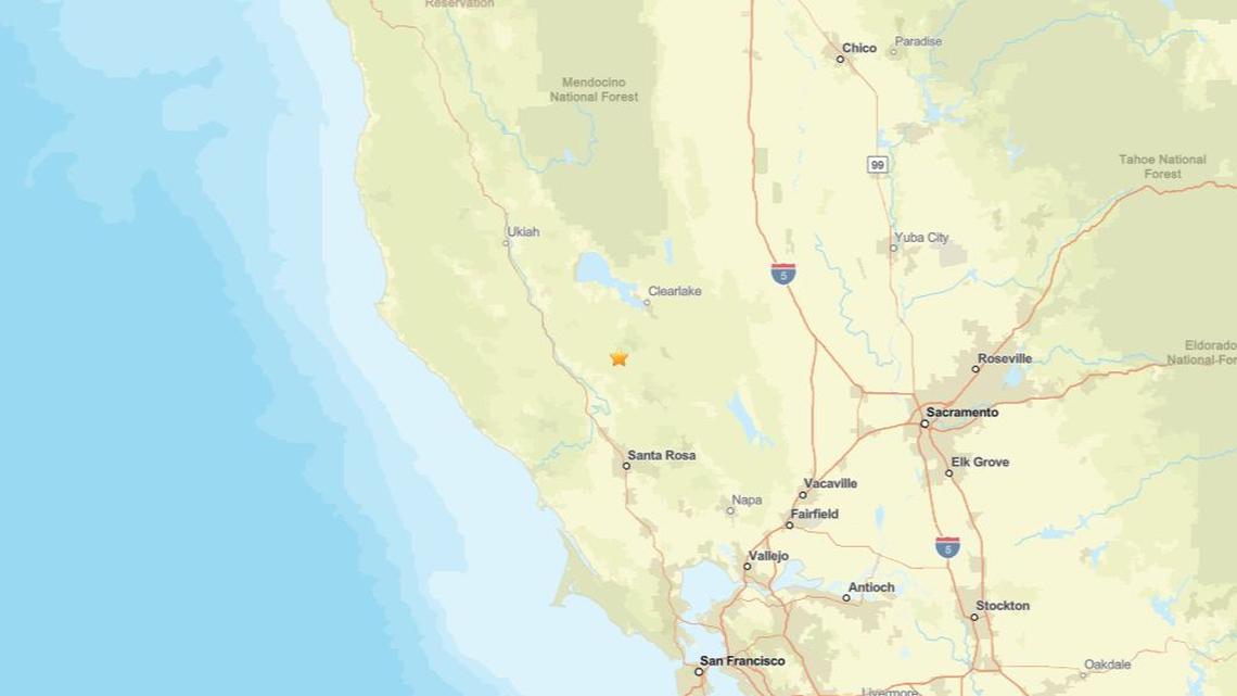 Earthquake measuring 2.7 rattles area close to The Geysers, CA on Feb. 26 