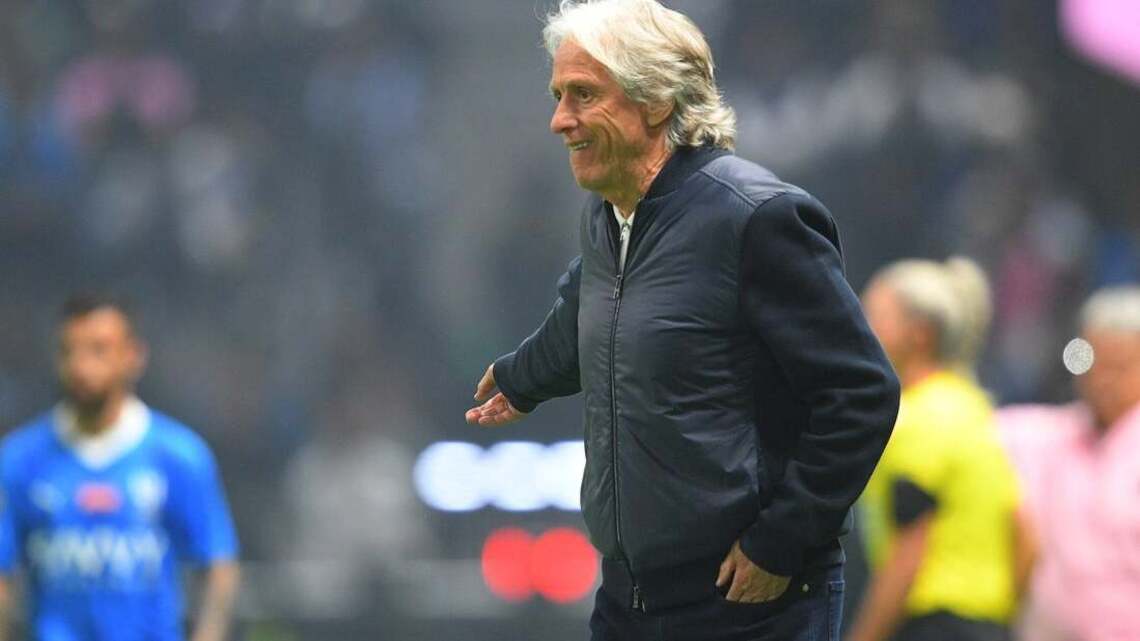 Reports: Jorge Jesus expected to take over as Portugal coach