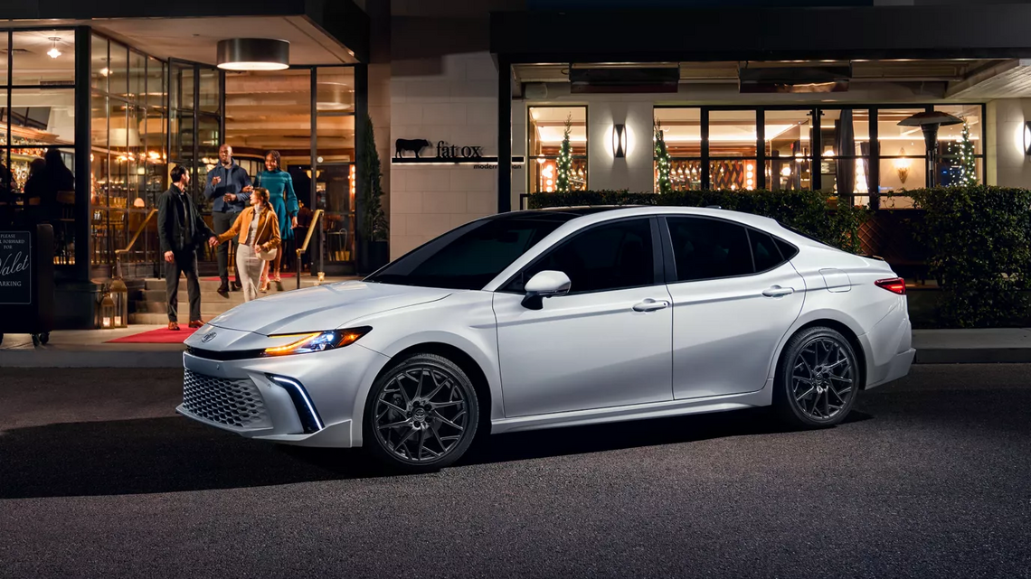 We Compared the 2026 Toyota Camry and Nissan Altima. One Clearly Won