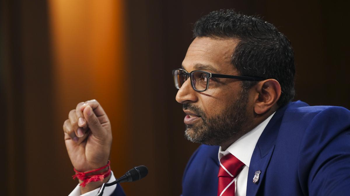 Kash Patel, the FBI director, testifies before the Senate Judiciary Committee for an oversight hearing on Capitol Hill in Washington, Sept. 16, 2025.