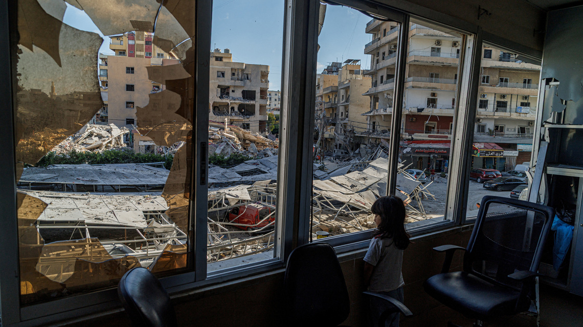 Lebanon ceasefire lifts veil on scale of destruction and trauma 