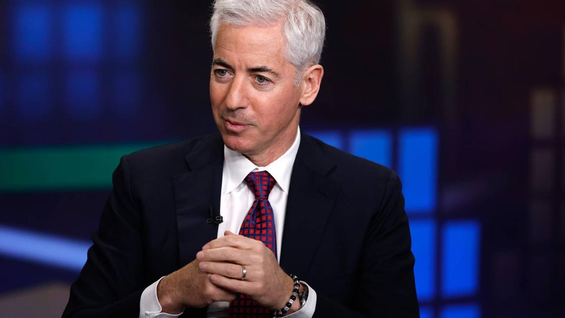 Bill Ackman discloses new $2.09 billion stake in megacap tech stock 
