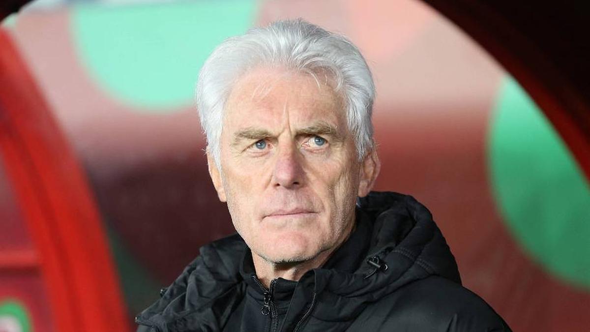  Hugo Broos has been South Africa's coach since 2021. | IMAGO/ABACAPRESS 