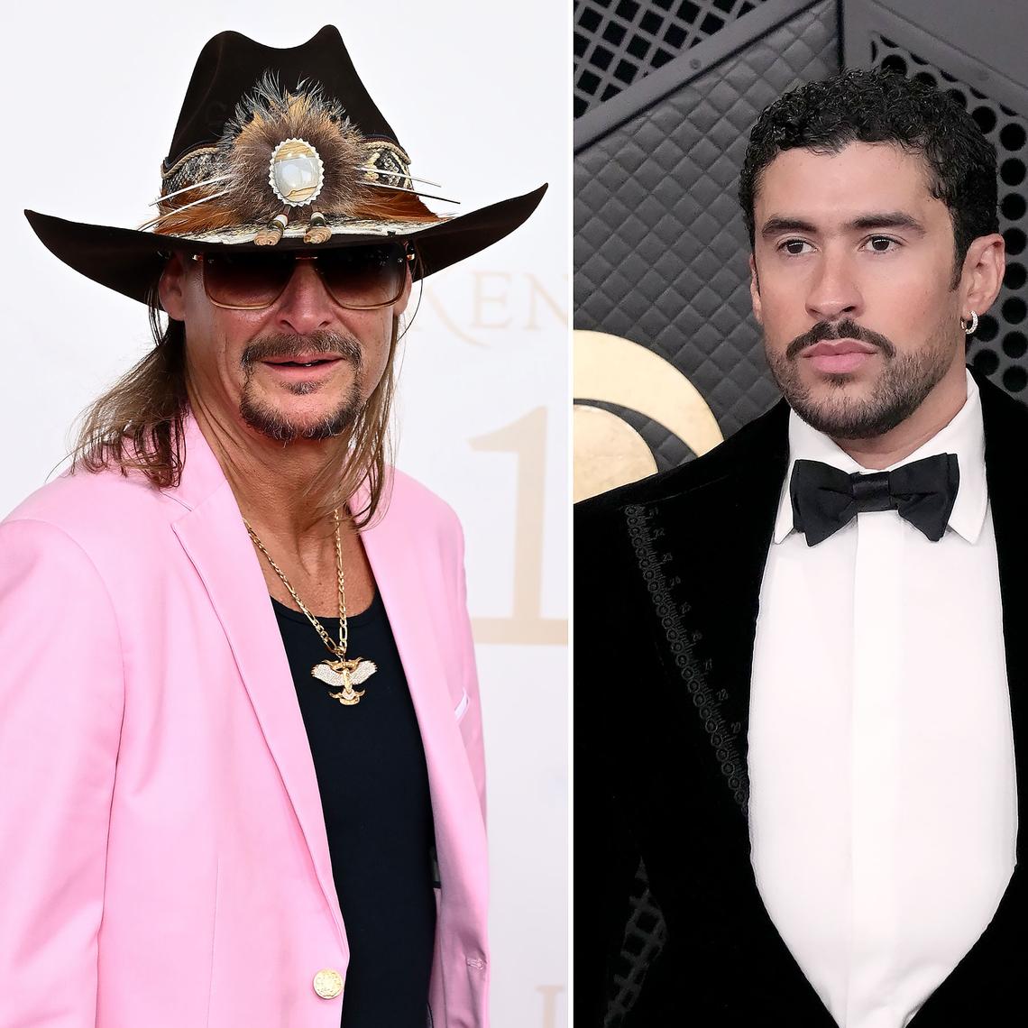 Kid Rock y Bad Bunny