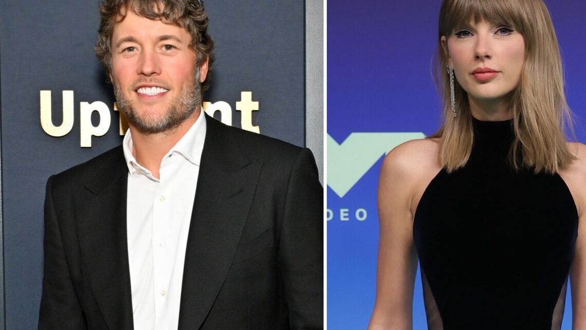 Matthew Stafford Details Cameo in Taylor Swift's 'Patient Zero' Music Video 
