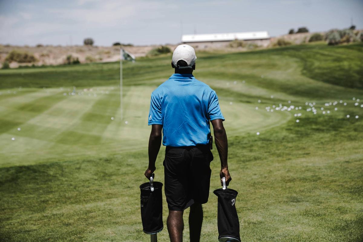  Golf is one of life's greatest pleasures, not because it is perfect, but because it is not.