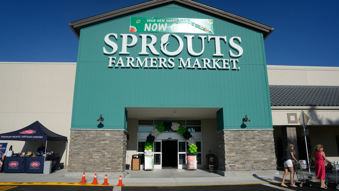 Sprouts Farmers Market set to open 24 new stores. See where
