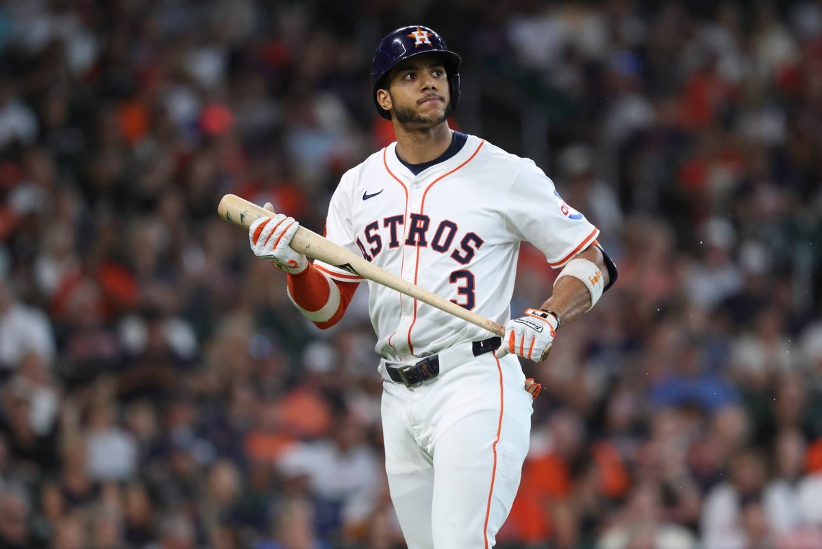  Houston Astros shortstop Jeremy Pena (3). © Troy Taormina-Imagn Images