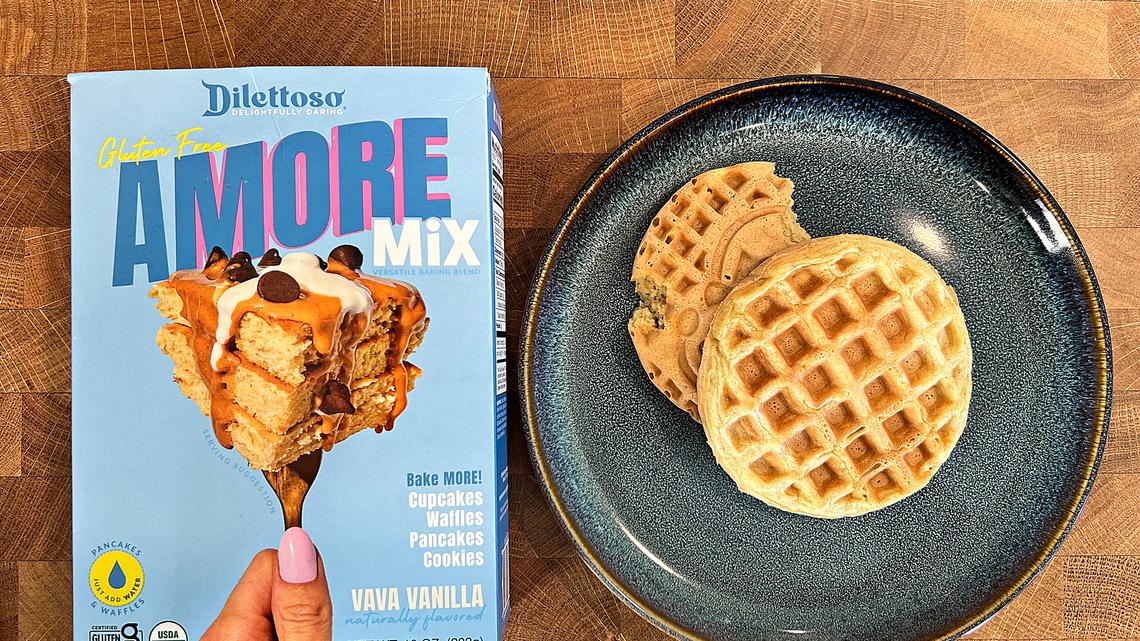 Fresh find: Gluten-free waffles or pancakes from a box 