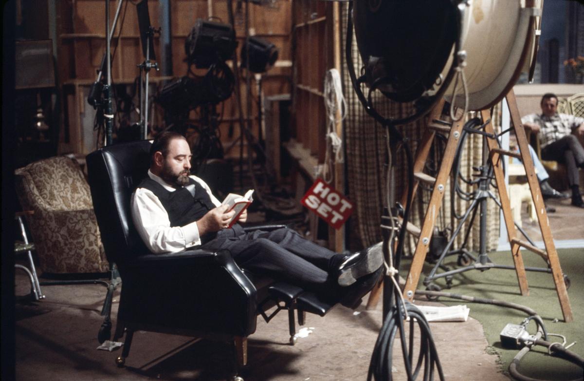 Sebastian Cabot on set, circa 1966-71Gene Trindl / TV Guide / courtesy Everett Collection