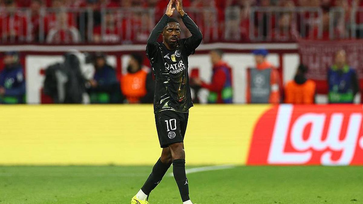  Dembélé rose to the occasion once more. | Chris Brunskill/Fantasista/Getty Images 