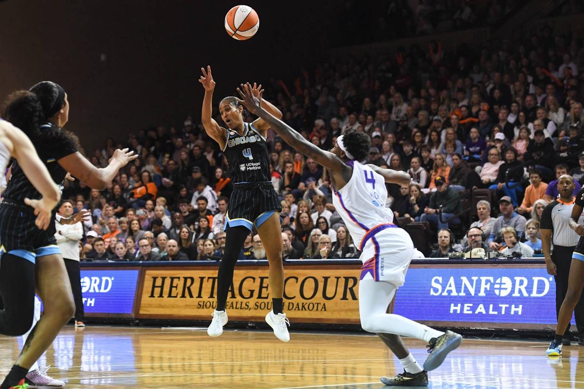  Chicago Sky guard Skylar Diggins USA TODAY Network via Reuters Connect