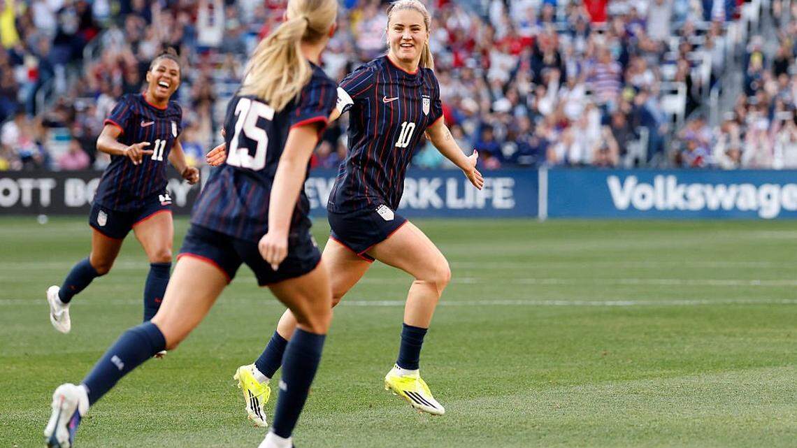 USWNT opens SheBelieves Cup with shutout defeat of Argentina 